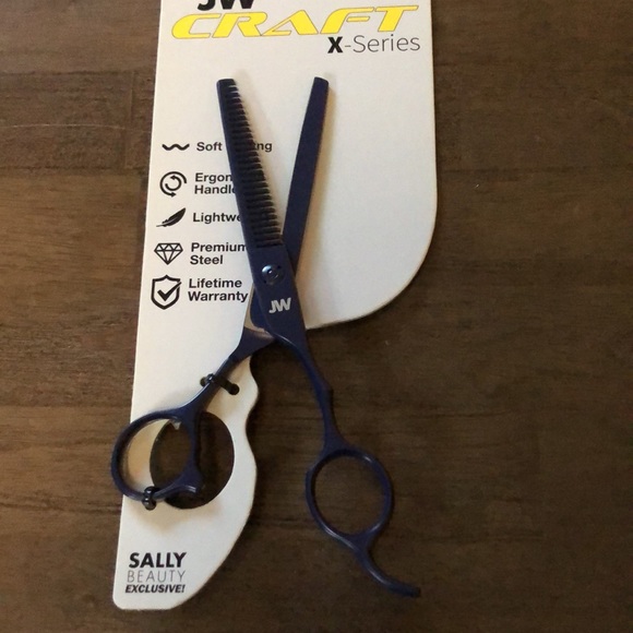 NWT JW Craft x-series 27 teeth Sally Beauty shears - Picture 2 of 3